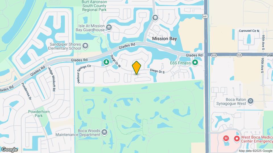 10694 Wheelhouse Cir Map and Location Details