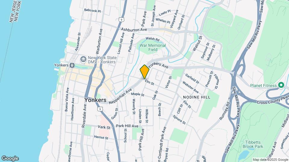 106 Elm St Mapa y Detalles de la Ubicación