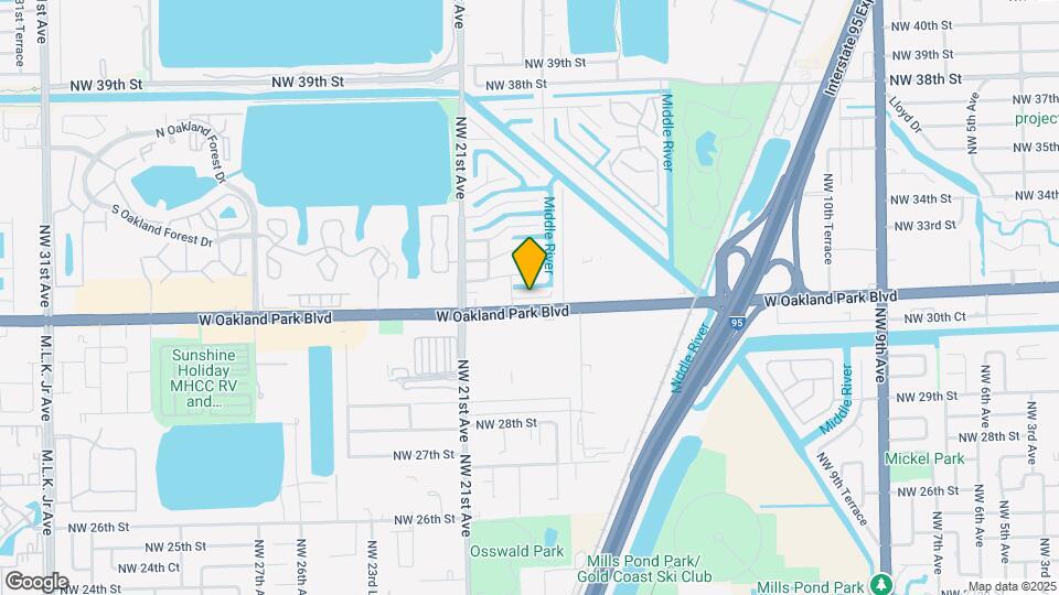 1871 NW 31st Ct Map and Location Details