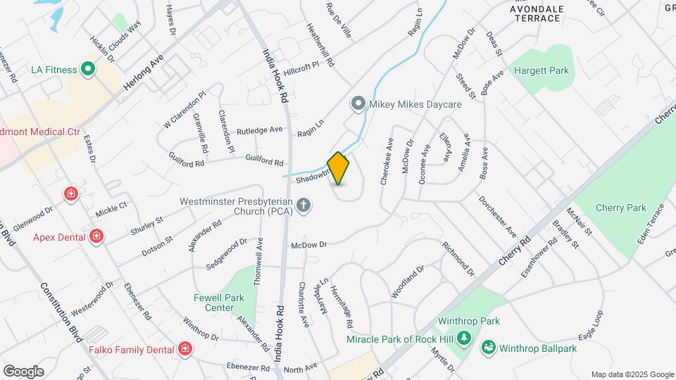 721 Summerwood Dr Map and Location Details