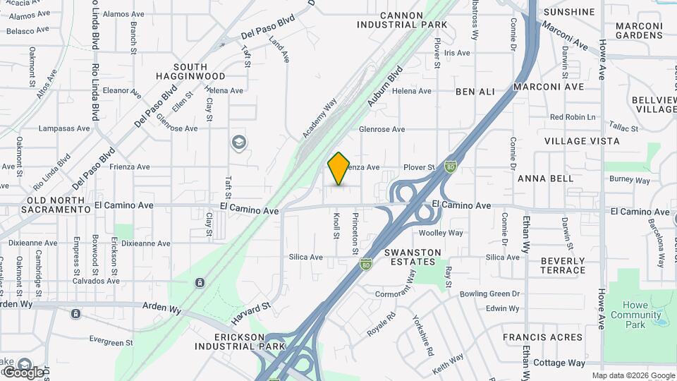 1516 -1518 Orlando Way, Unit Orlando 1518 Mapa y Detalles de la Ubicación