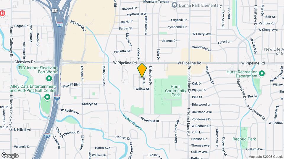 636 Timberline Dr Map and Location Details