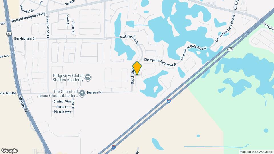 2277 Derwent Dr Map and Location Details