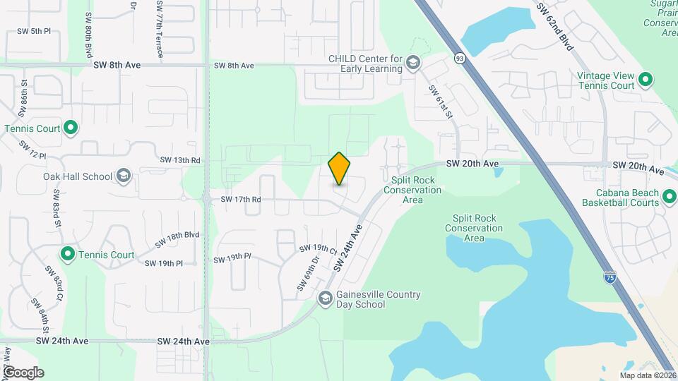 1447 SW 67th Dr Map and Location Details