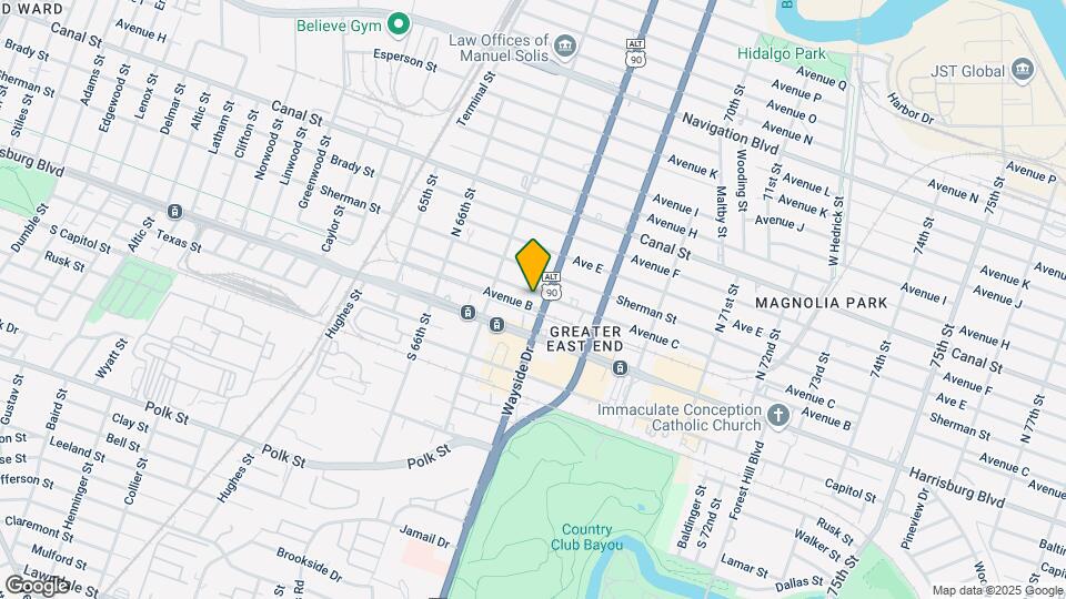6738 Avenue C-Unit -2 Map and Location Details