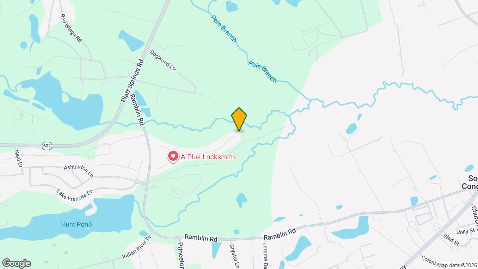 285 Turnfield Dr. Map and Location Details