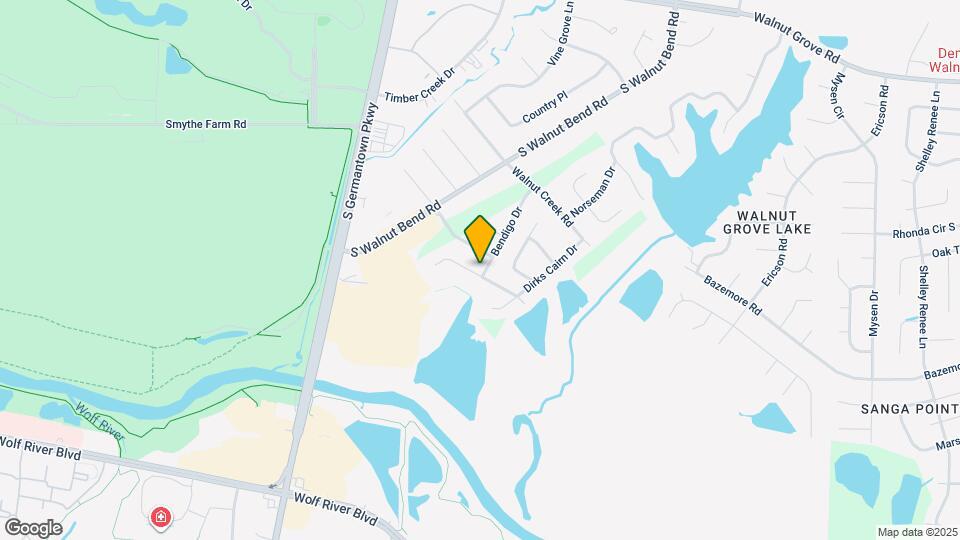 8068 Port Douglas Dr Map and Location Details