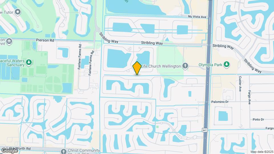 10555 Paso Fino Dr Map and Location Details