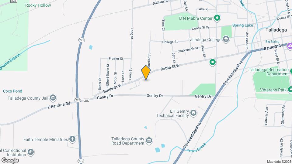 Canaan Estates II Apartments Talladega, AL Apartments For Rent