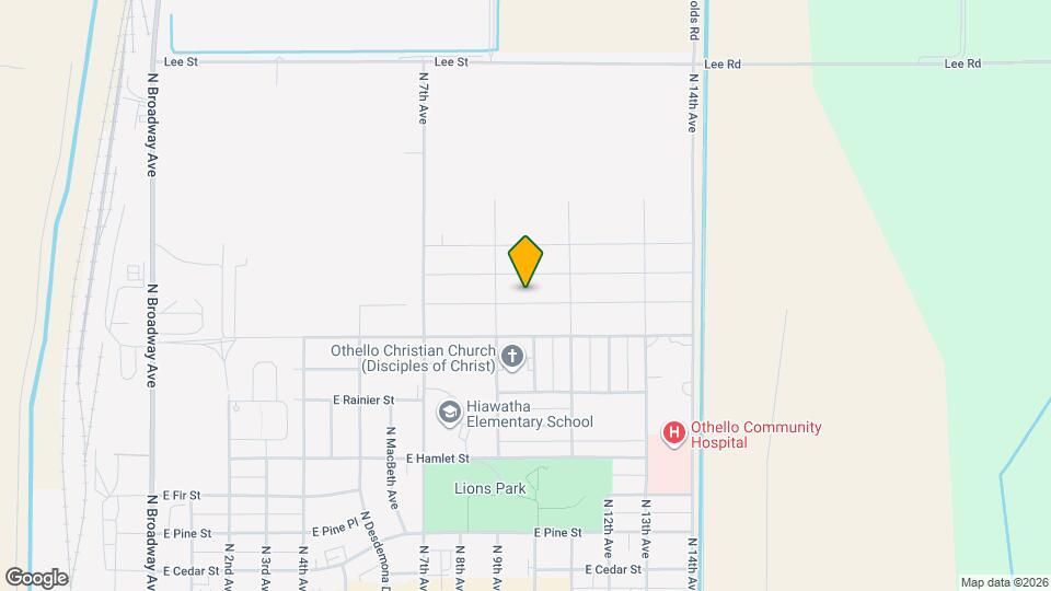 935 E Mt. Adams St Map and Location Details