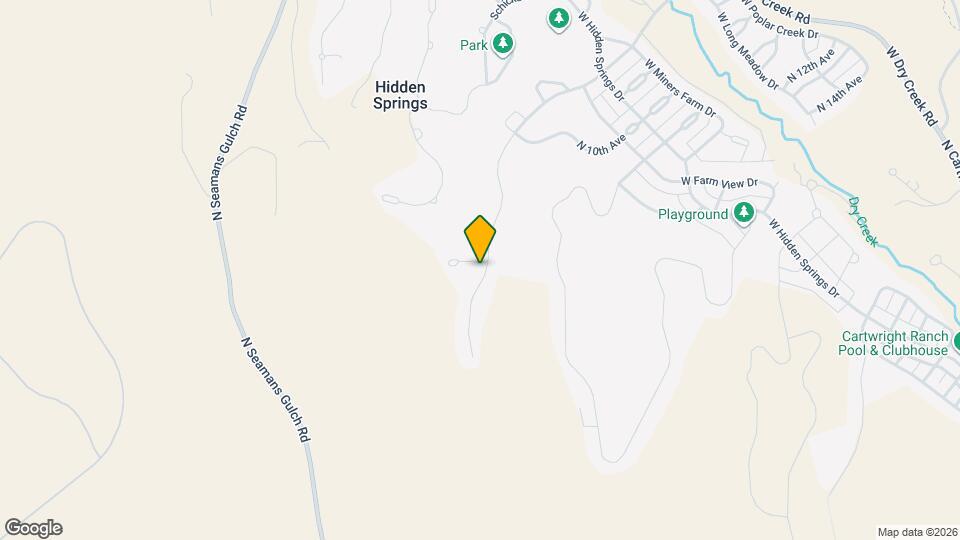 12021 N Humphreys Pl Map and Location Details