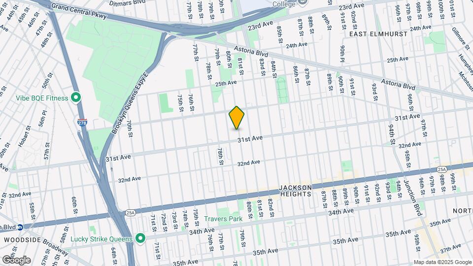 3052 80th St Map and Location Details