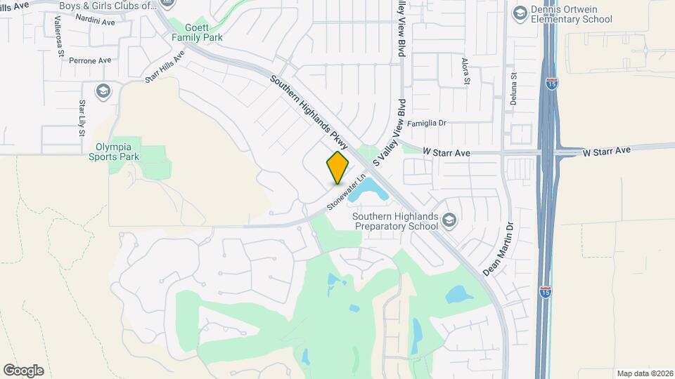 4071 Villa Rafael Dr Map and Location Details