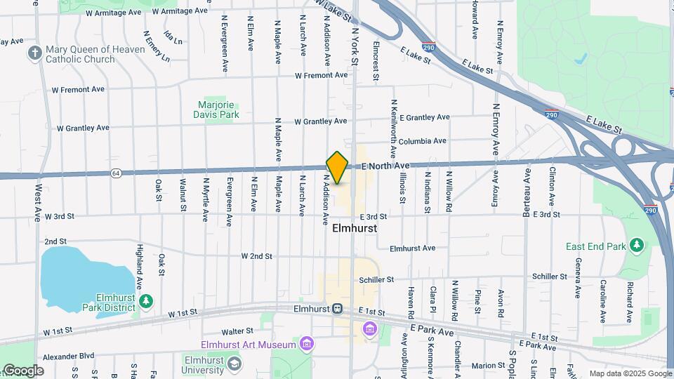 Elmhurst 255 Map and Location Details