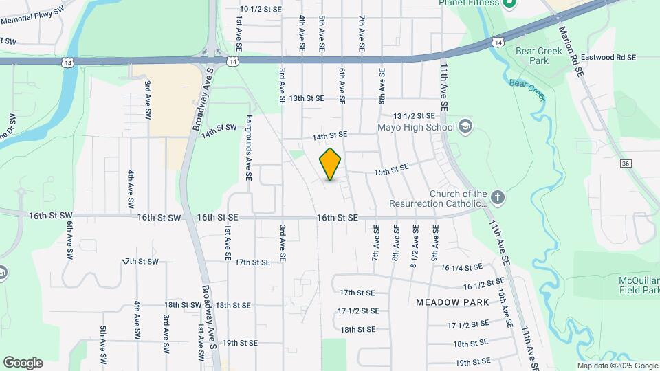 1520 4th Ave SE Map and Location Details