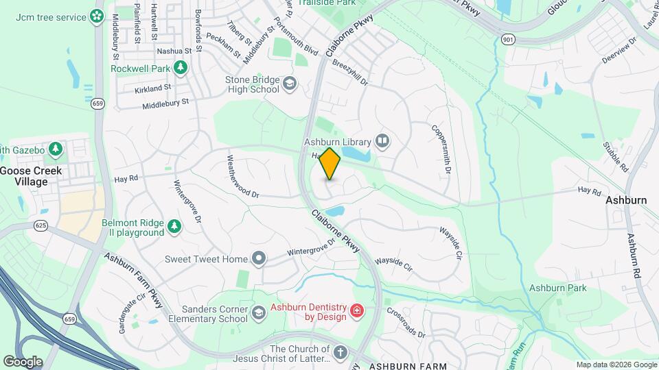 20680 Southwind Terrace Map and Location Details