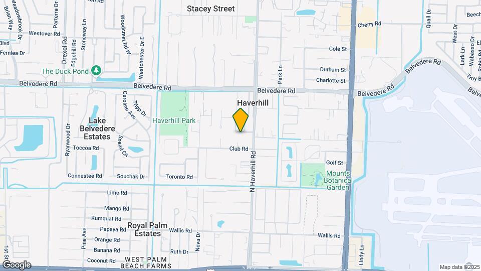 5070 Ponderosa Ln Map and Location Details
