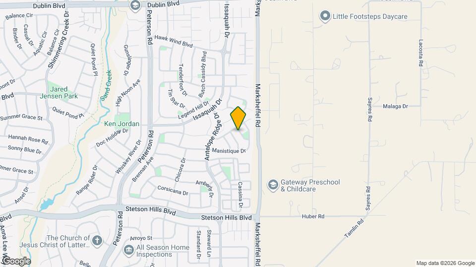 5778 Badenoch Terrace Map and Location Details