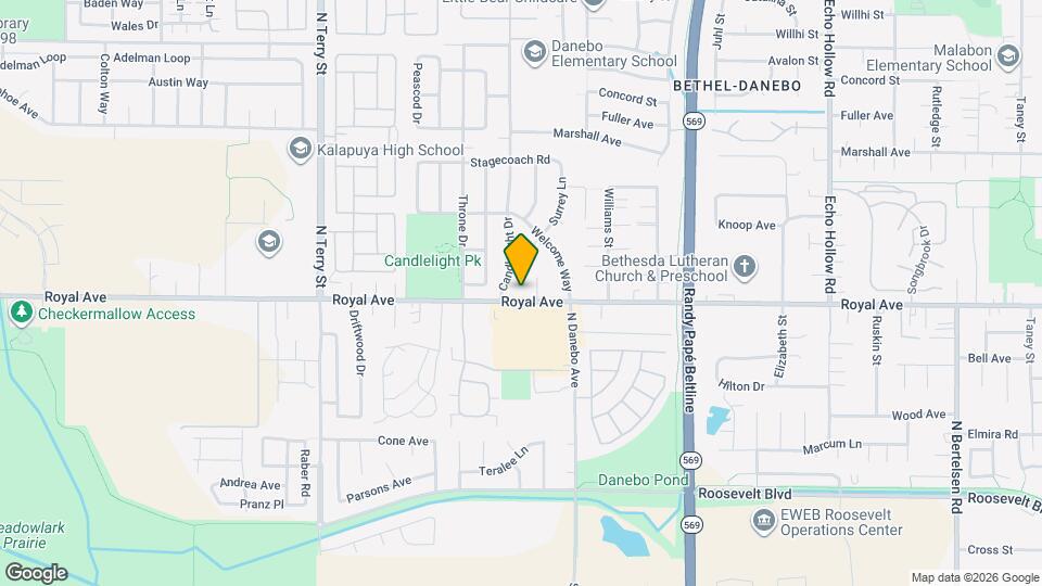 4791-4793 Royal Ave Map and Location Details