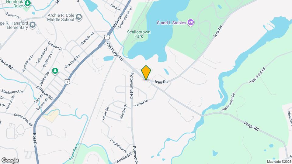 252 Old Forge Rd Map and Location Details