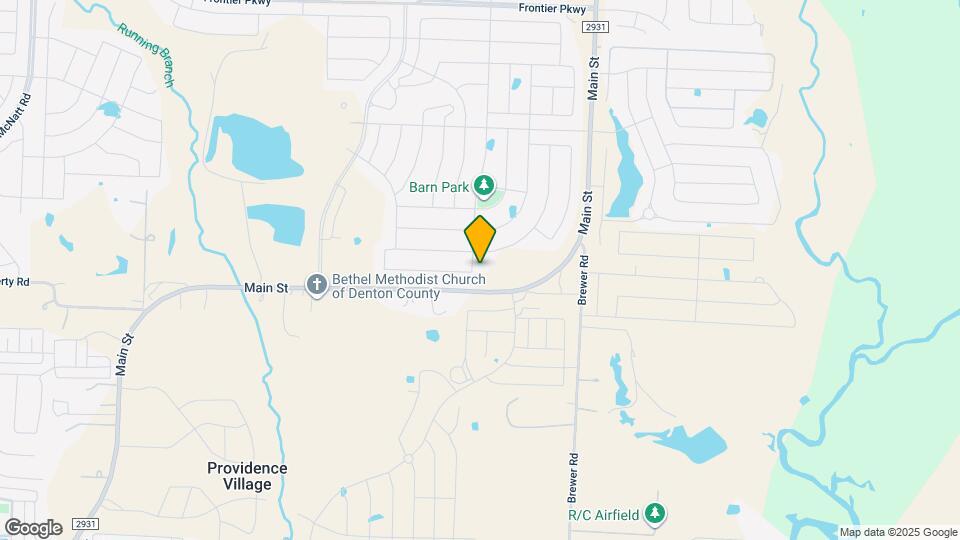 2504 Cerro Ranch Rd Map and Location Details