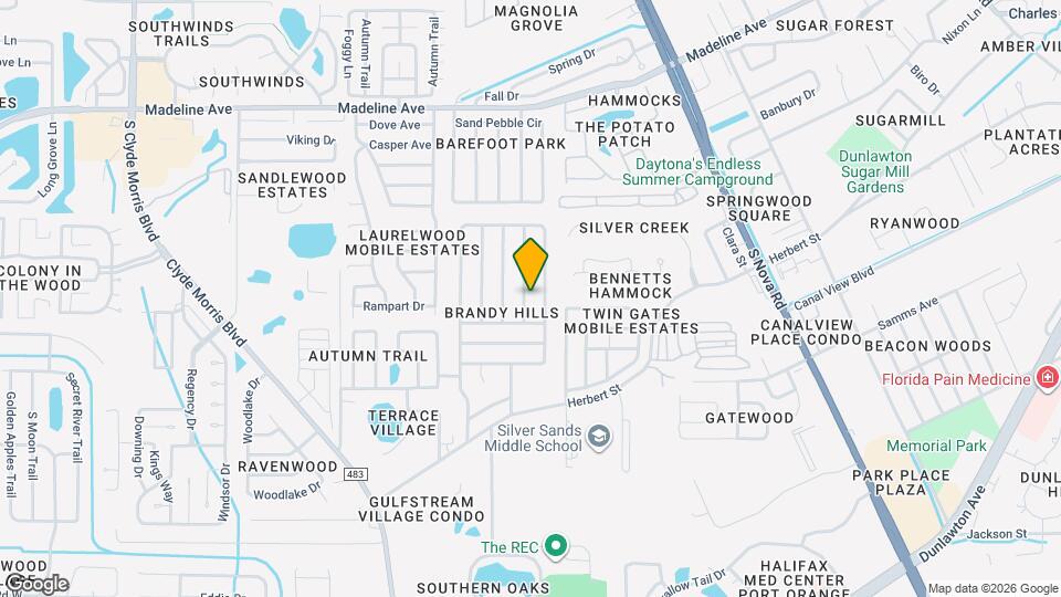 261 Manhattan Way Map and Location Details