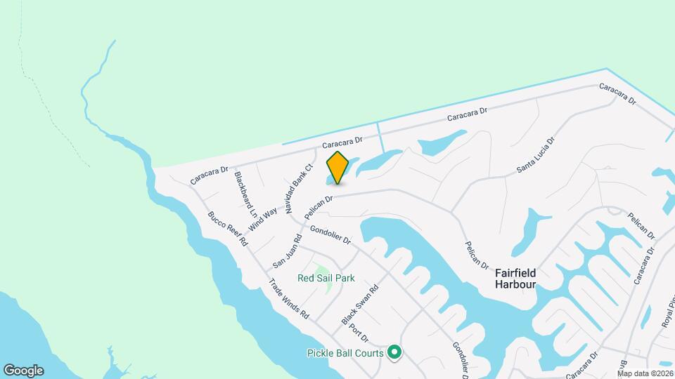 815 Pelican Dr Map and Location Details