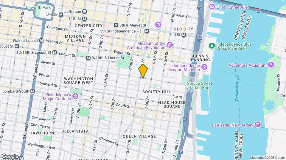 430 Spruce St Mapa y Detalles de la Ubicación