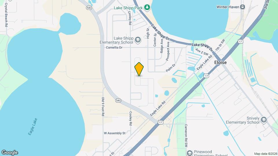 462 St Georges Cir Map and Location Details