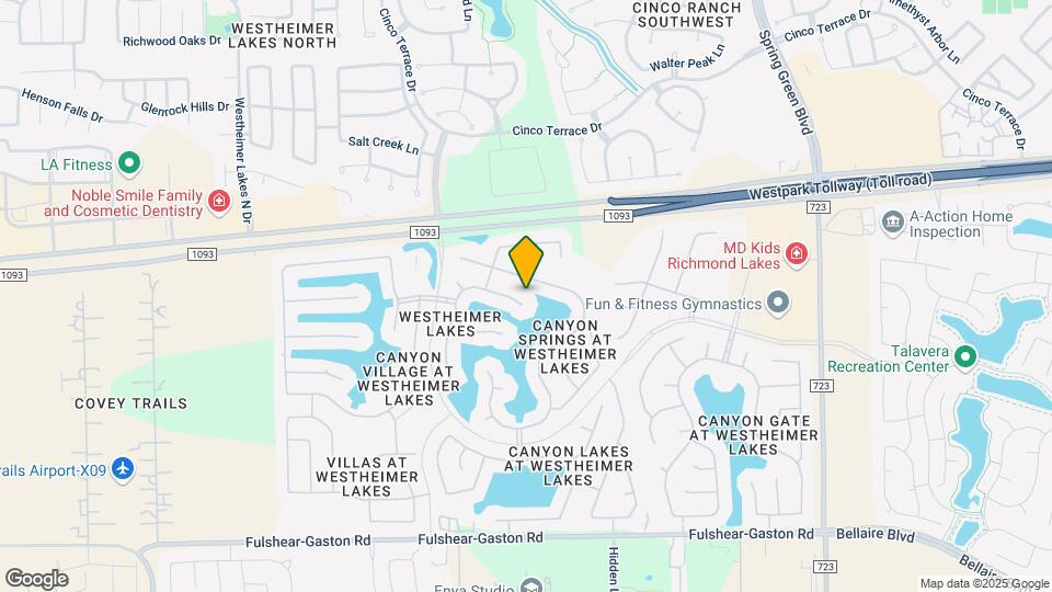 25910 N Lakefair Dr Map and Location Details