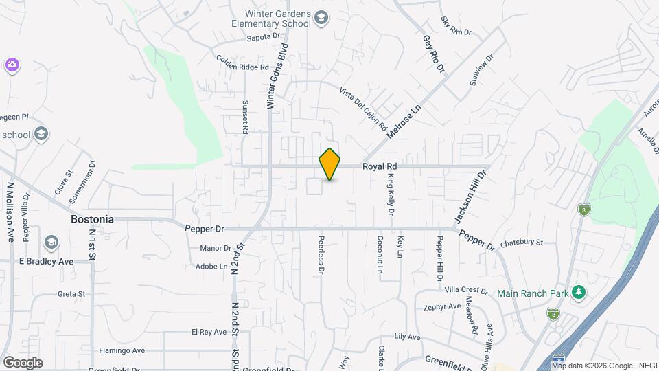 8024 Tone Ln Map and Location Details