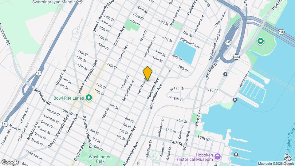 320 14th St Map and Location Details