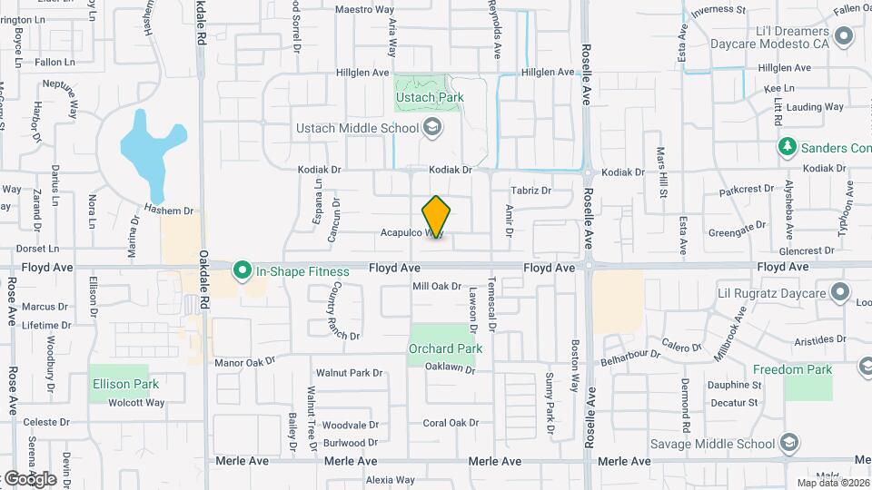 2621 Prosperity Way Map and Location Details