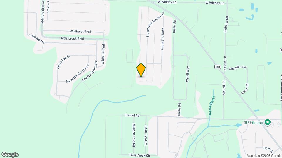 5767 Dunridge Dr Mapa y Detalles de la Ubicación