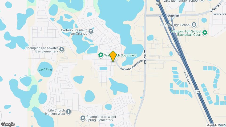 10131 Audubon Trce Aly Map and Location Details