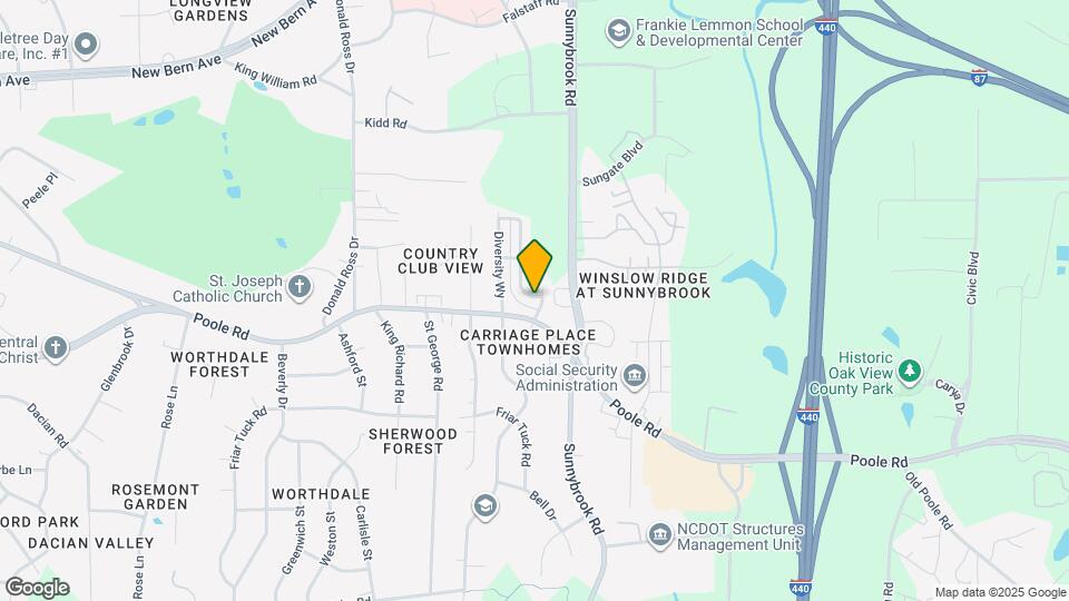 442 Sustainable Wy Map and Location Details