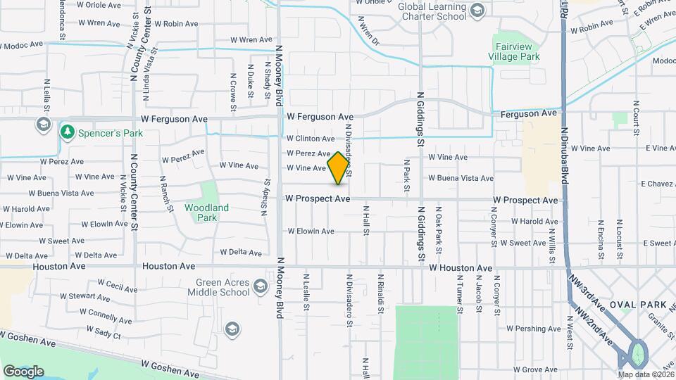 1737 W Buena Vista Ave Map and Location Details