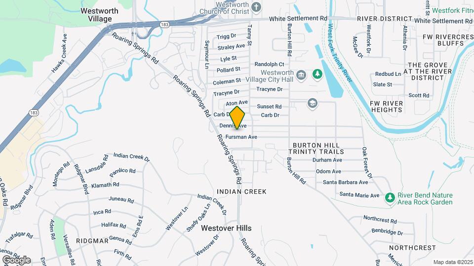 5824 Fursman Ave Map and Location Details