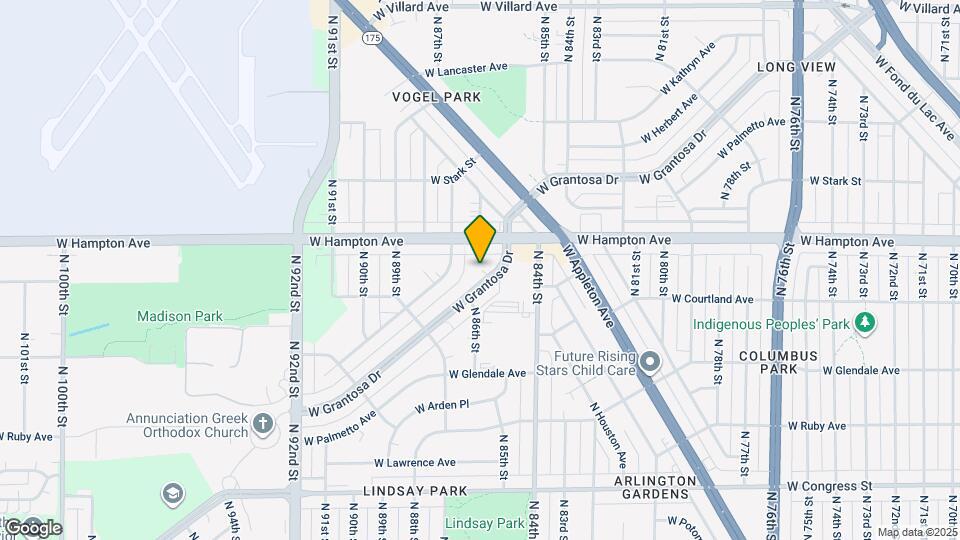 4722 N 85th Ct, Unit Upper Mapa y Detalles de la Ubicación