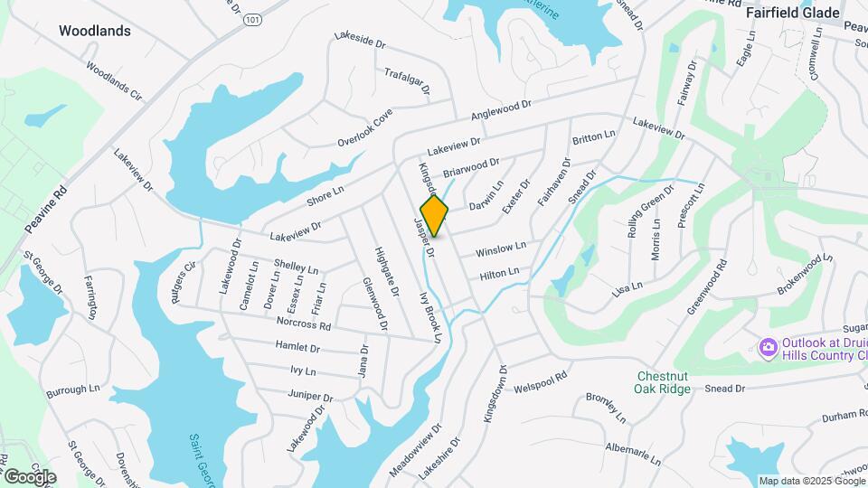 129 Jasper Dr Map and Location Details