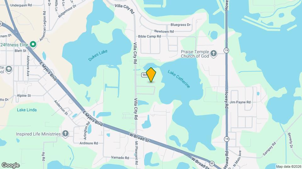 142 Lake Catherine Cir Mapa y Detalles de la Ubicación