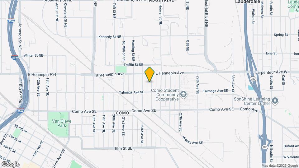 1081 24th Ave SE Mapa y Detalles de la Ubicación