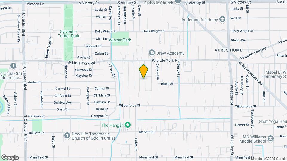 6709 Greenhurst St Map and Location Details