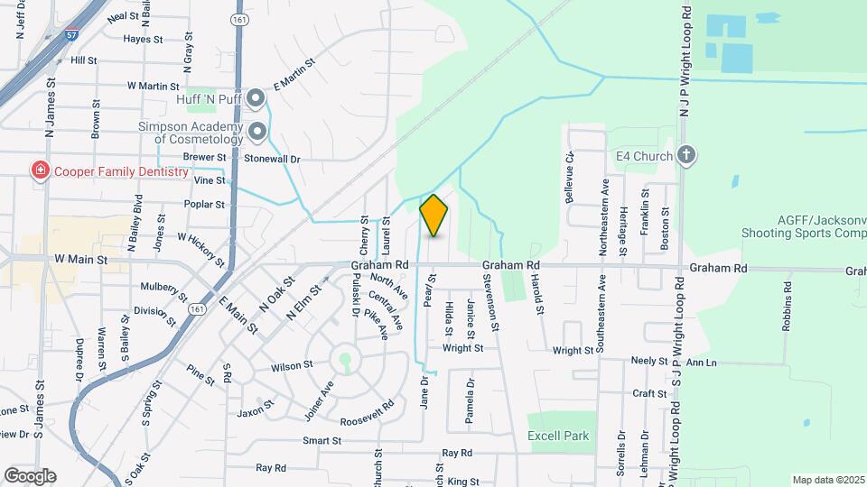 106 Palm St Map and Location Details