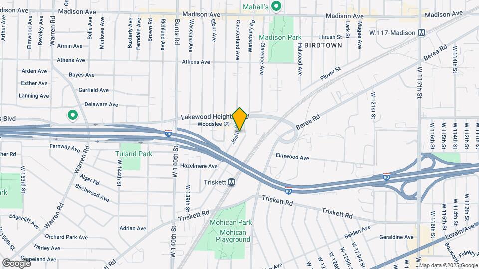 3083 Joslyn Rd Map and Location Details