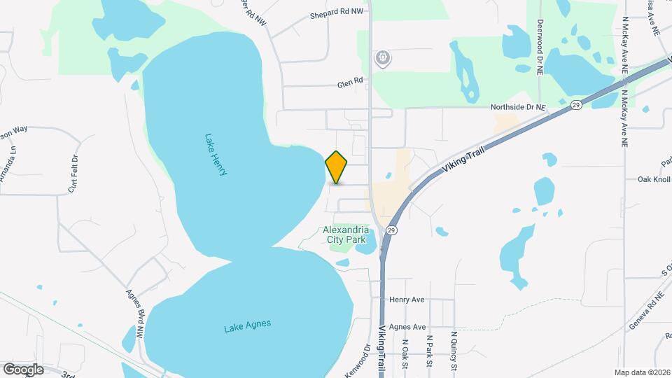 202 George St NW Map and Location Details