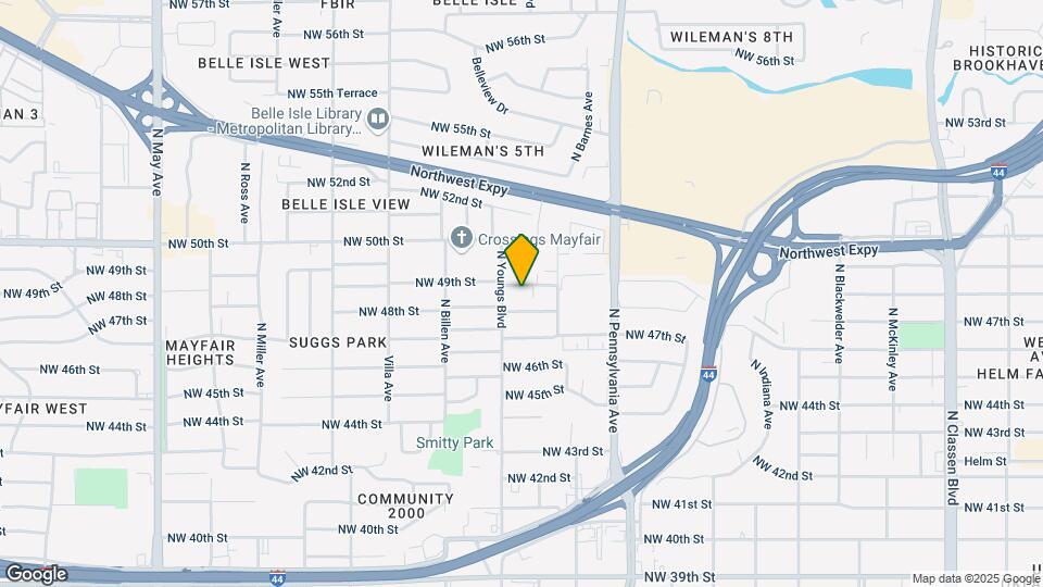 2226 NW 49th St Mapa y Detalles de la Ubicación