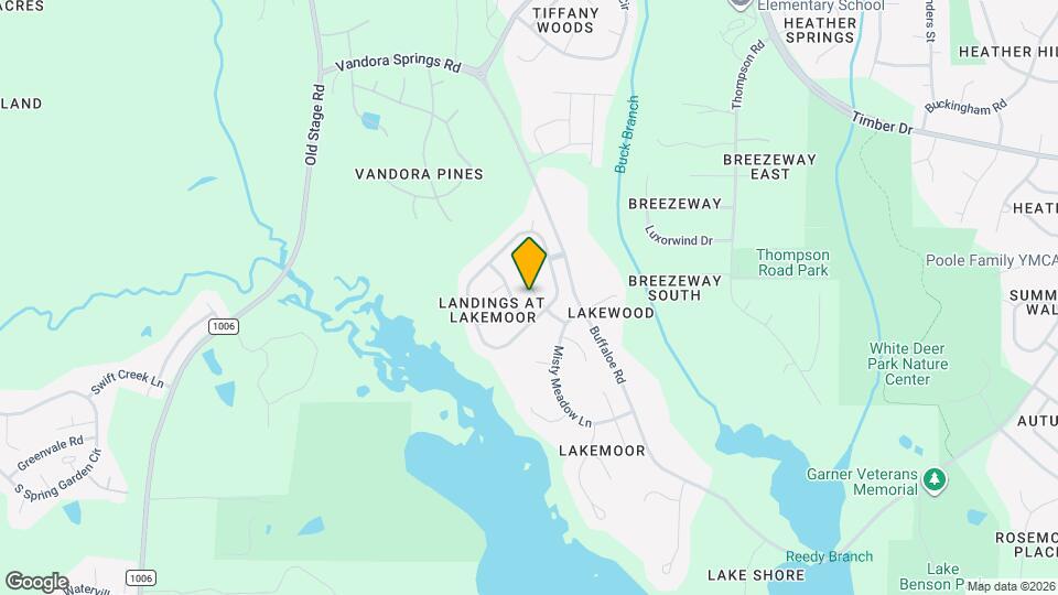 2328 Water Lilly Way Map and Location Details