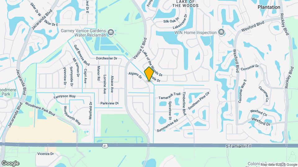 224 Algiers Dr Map and Location Details