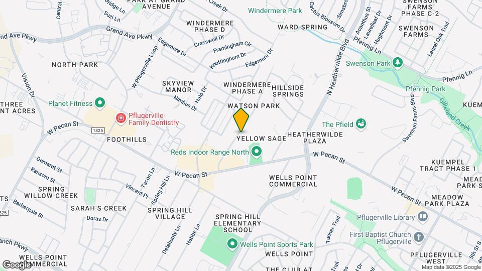 704 Poe Cir Map and Location Details